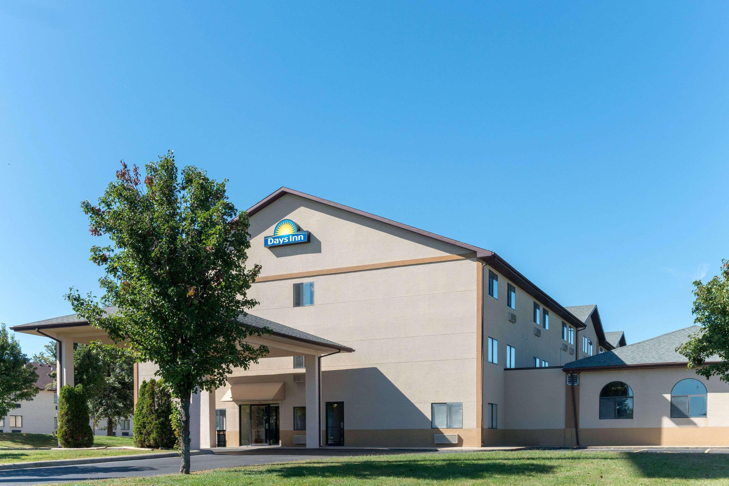 Days Inn By Wyndham Mount Vernon Eksteriør bilde