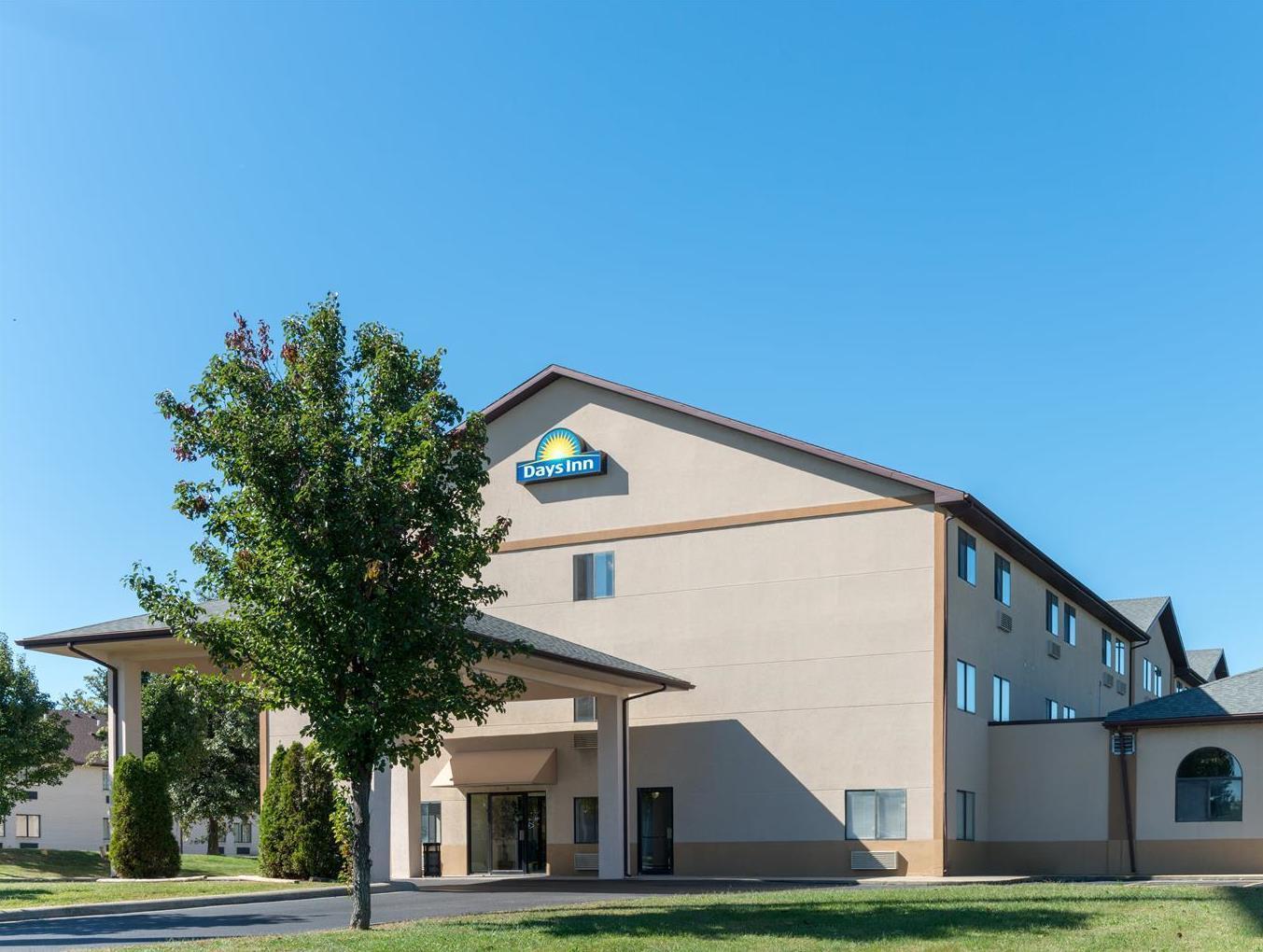 Days Inn By Wyndham Mount Vernon Eksteriør bilde