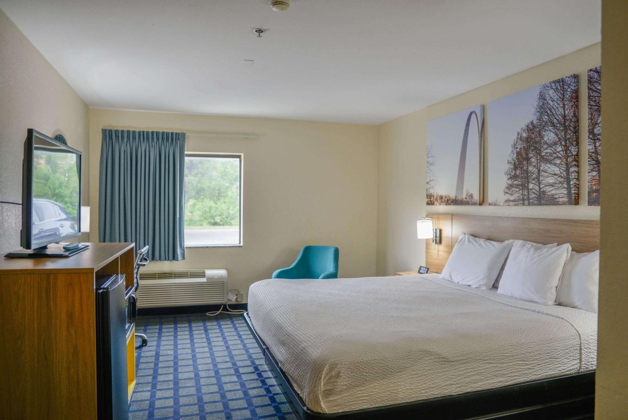 Days Inn By Wyndham Mount Vernon Eksteriør bilde