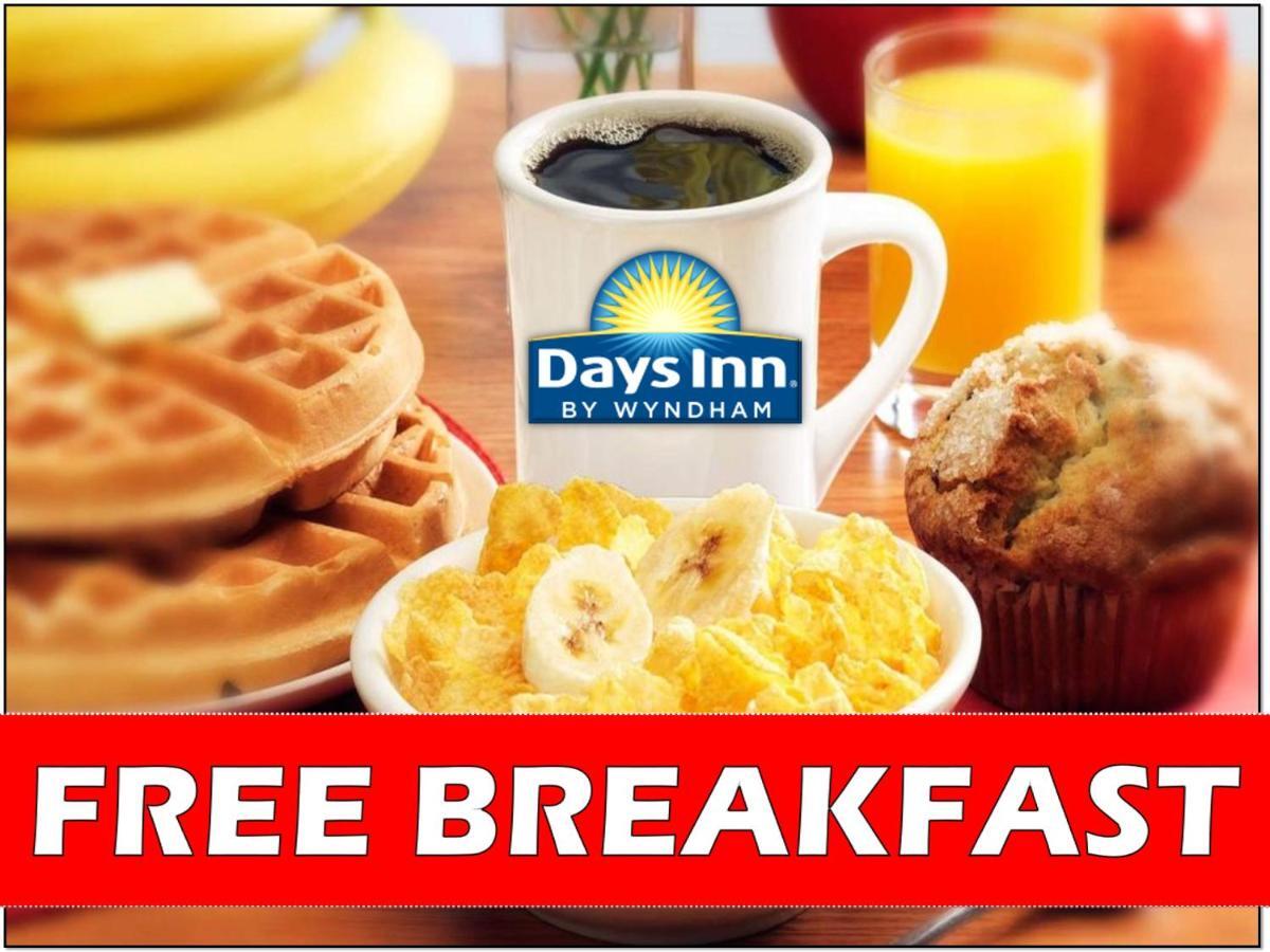 Days Inn By Wyndham Mount Vernon Eksteriør bilde